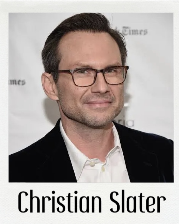 The Austin Interviews guest · Christian Slater