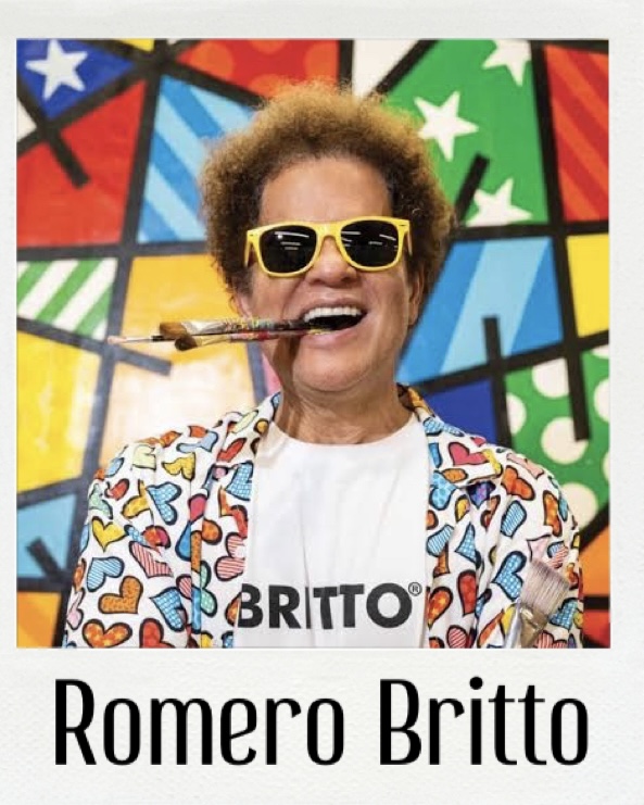 The Austin Interviews guest · Romero Britto