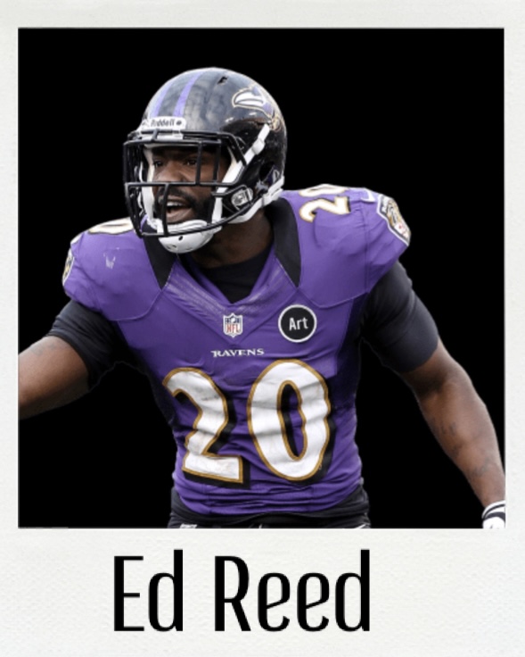 The Austin Interviews guest · Ed Reed