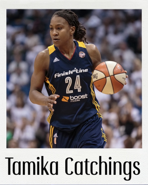 The Austin Interviews guest · Tamika Catchings