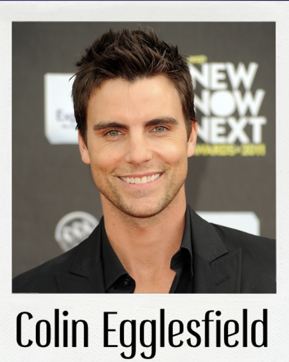 The Austin Interviews guest · Colin Egglesfield