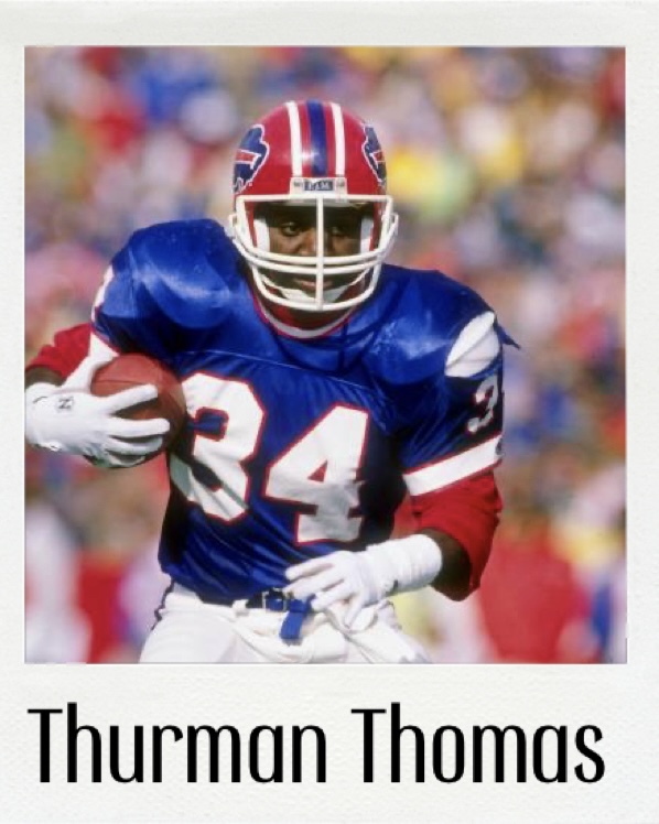 The Austin Interviews guest · Thurman Thomas