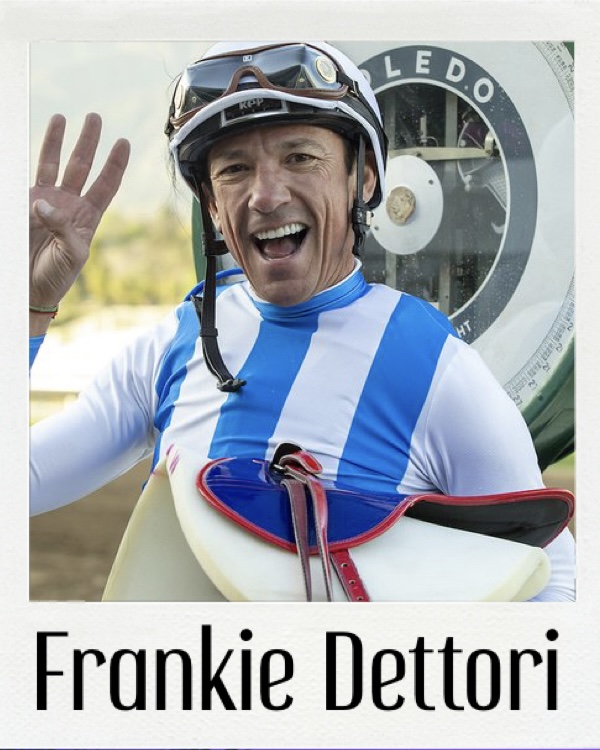 The Austin Interviews guest · Frankie Dettori