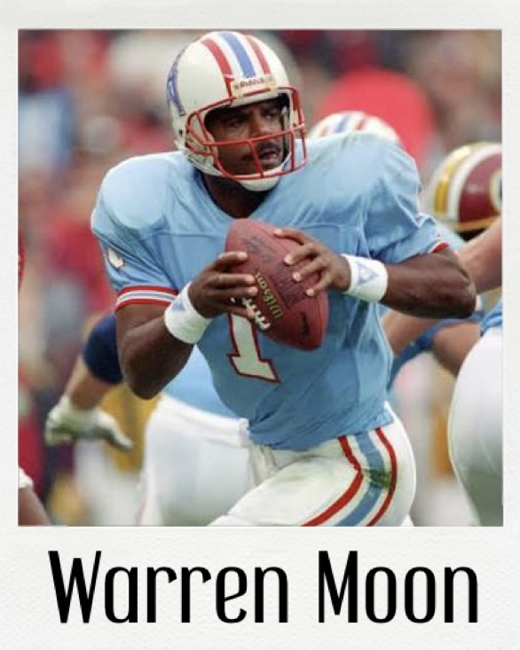 The Austin Interviews guest · Warren Moon