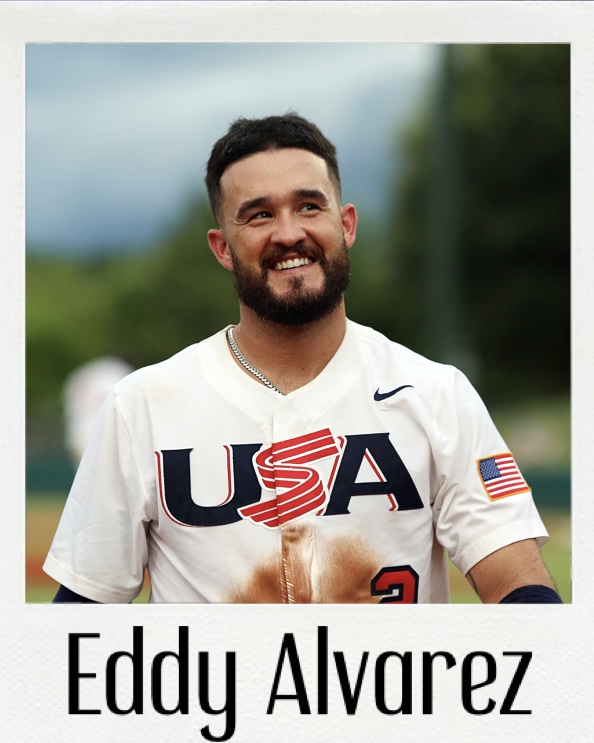 The Austin Interviews guest · Eddy Alvarez