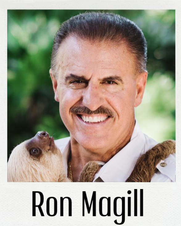 The Austin Interviews guest · Ron Magill