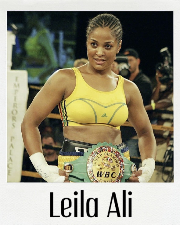 The Austin Interviews guest · Laila Ali
