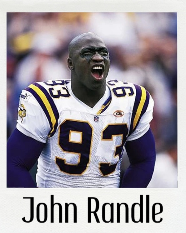 The Austin Interviews guest · John Randle