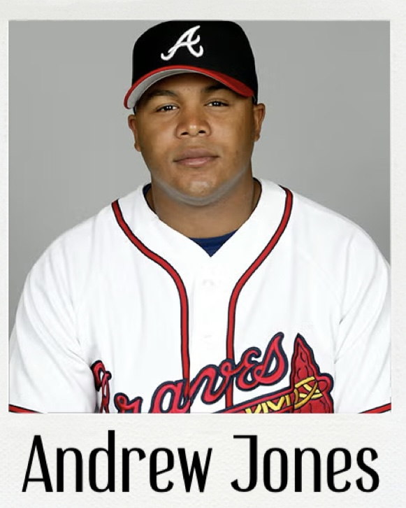 The Austin Interviews guest · Andruw Jones