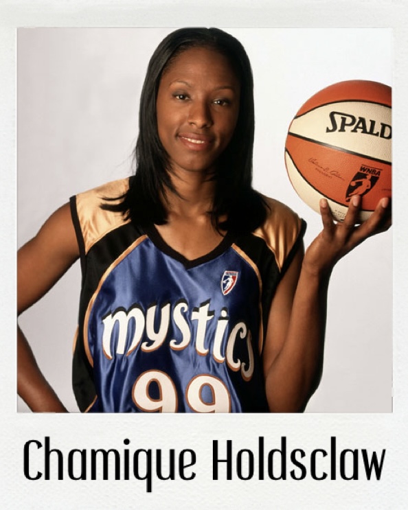The Austin Interviews guest · Chamique Holdsclaw