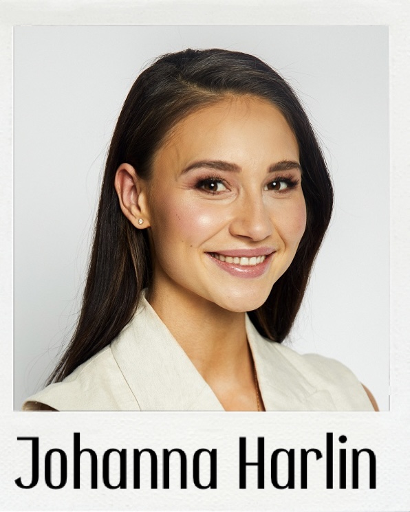 The Austin Interviews guest · Johanna Harlin