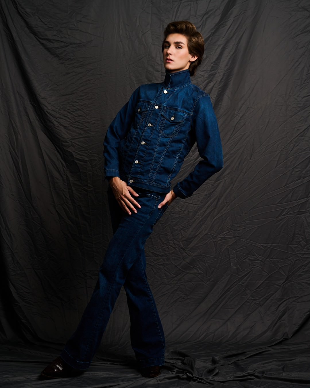 Austin in denim